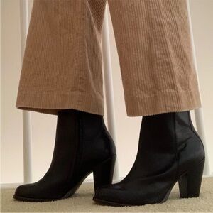 Frye Black Leather Boots